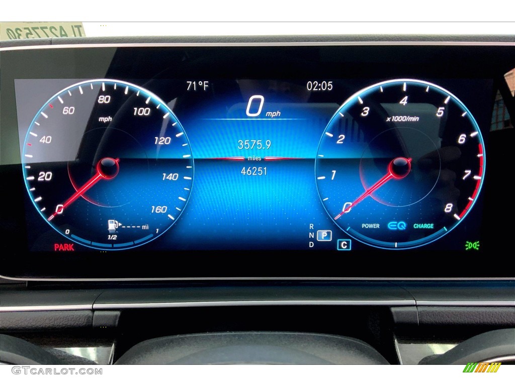 2020 GLE 450 4Matic - Black / Black photo #23