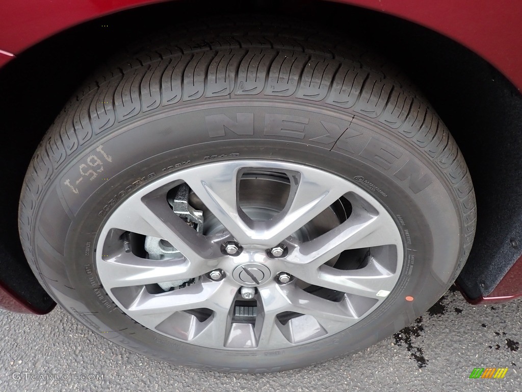 2023 Pacifica Pinnacle Plug-In Hybrid - Velvet Red Pearl / Caramel/Black photo #10