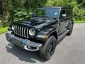 Black - Wrangler Unlimited Sahara 4XE Hybrid Photo No. 2