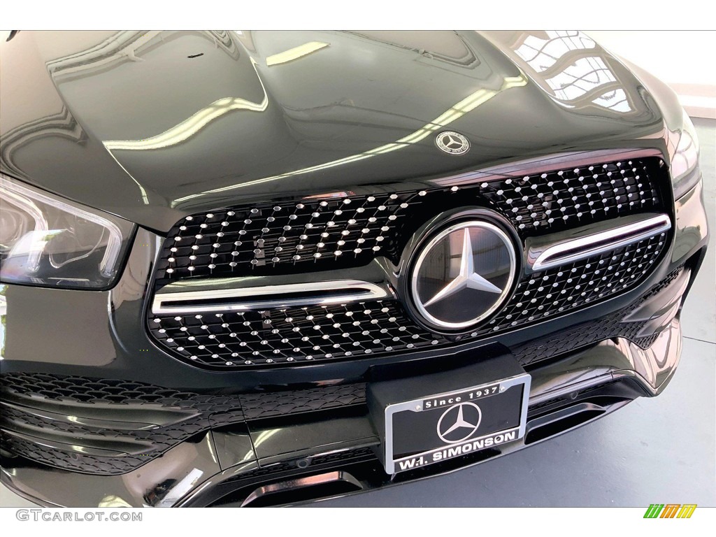 2020 GLE 450 4Matic - Black / Black photo #30