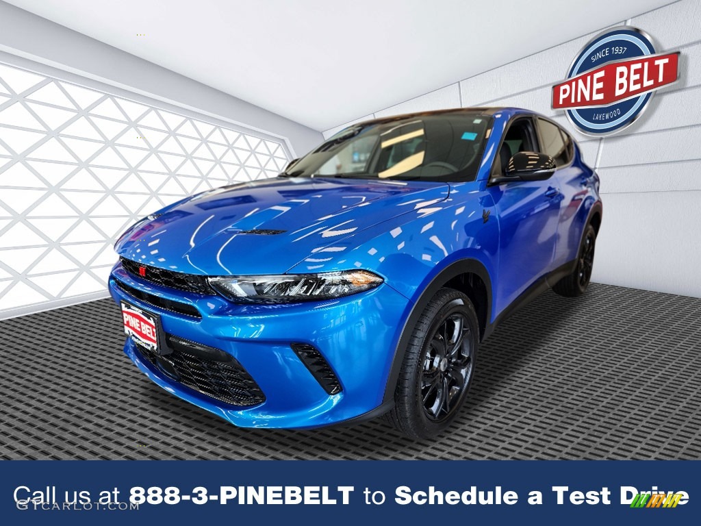 2023 Hornet GT Plus AWD - Blu Bayou / Black photo #1