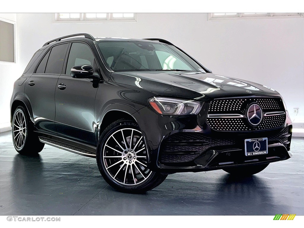 2020 GLE 450 4Matic - Black / Black photo #34