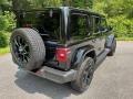 Black - Wrangler Unlimited Sahara 4XE Hybrid Photo No. 6