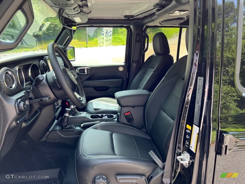 2023 Jeep Wrangler Unlimited Sahara 4XE Hybrid Front Seat Photo #146271650