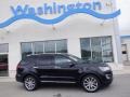 2017 Shadow Black Ford Explorer Limited 4WD  photo #2