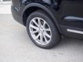 2017 Shadow Black Ford Explorer Limited 4WD  photo #3