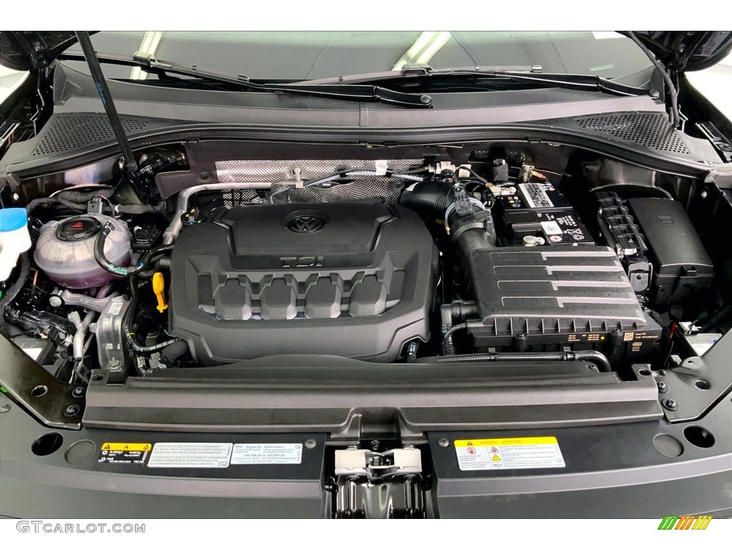 2022 Volkswagen Tiguan SEL R-Line 4Motion Engine Photos