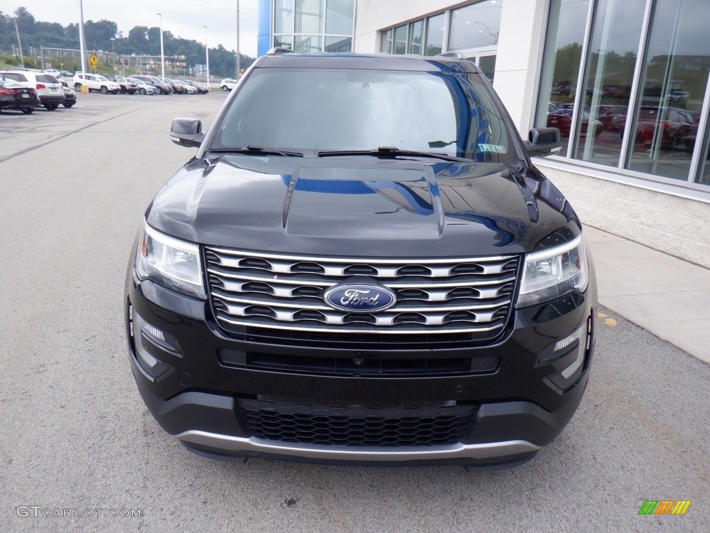 2017 Explorer Limited 4WD - Shadow Black / Ebony Black photo #4