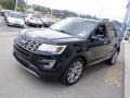 2017 Shadow Black Ford Explorer Limited 4WD  photo #5