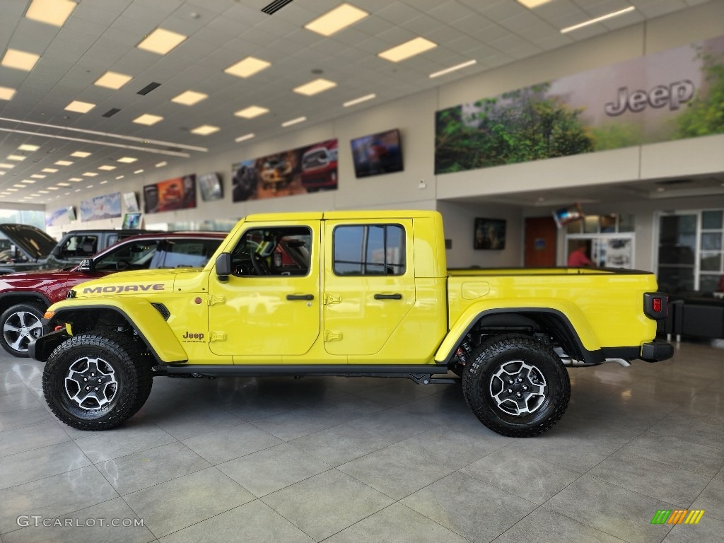 2023 Gladiator Mojave 4x4 - High Velocity / Black photo #3