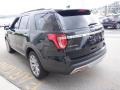 2017 Shadow Black Ford Explorer Limited 4WD  photo #8