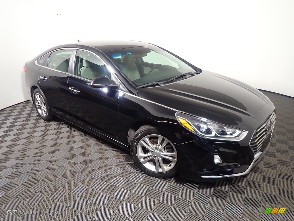 2019 Sonata SEL - Phantom Black / Gray photo #1