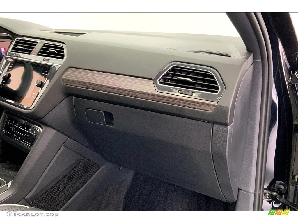 2022 Tiguan SEL R-Line 4Motion - Deep Black Pearl / Titan Black photo #16