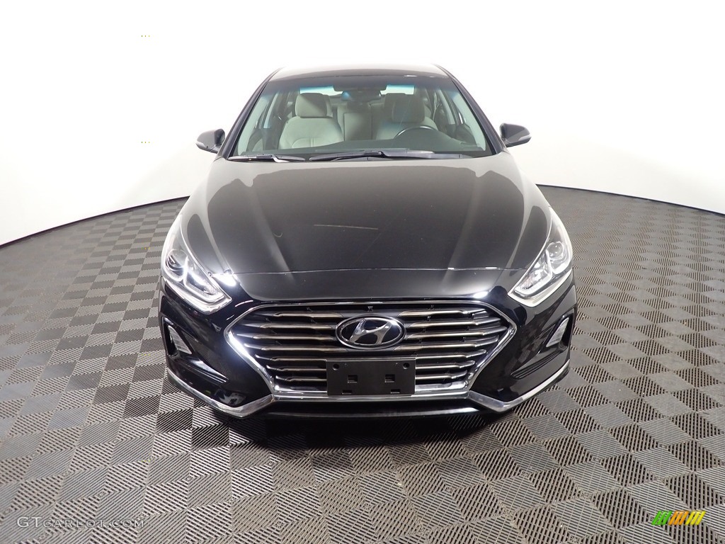 2019 Sonata SEL - Phantom Black / Gray photo #4