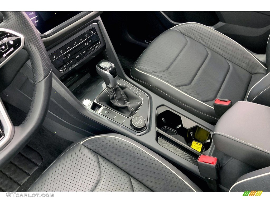 2022 Tiguan SEL R-Line 4Motion - Deep Black Pearl / Titan Black photo #17