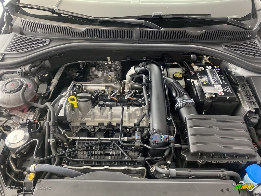 2019 Volkswagen Jetta S Engine Photos