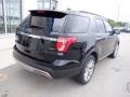 2017 Shadow Black Ford Explorer Limited 4WD  photo #10