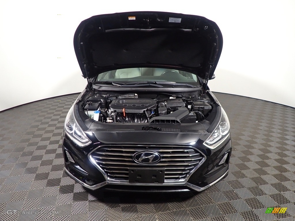 2019 Sonata SEL - Phantom Black / Gray photo #5