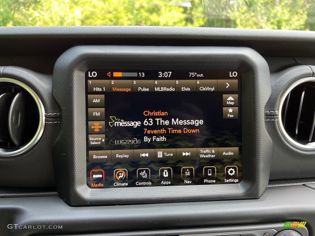 2023 Jeep Wrangler Unlimited Sahara 4XE Hybrid Controls Photo #146271890