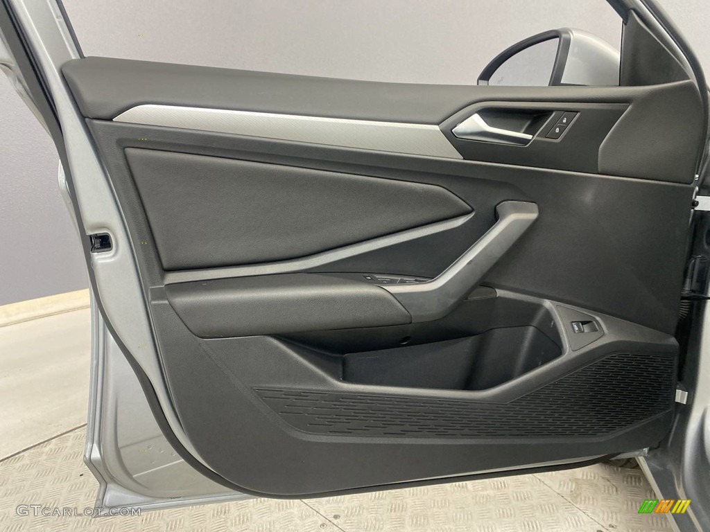 2019 Volkswagen Jetta S Titan Black Door Panel Photo #146271899