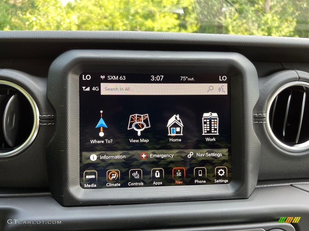 2023 Jeep Wrangler Unlimited Sahara 4XE Hybrid Controls Photo #146271911