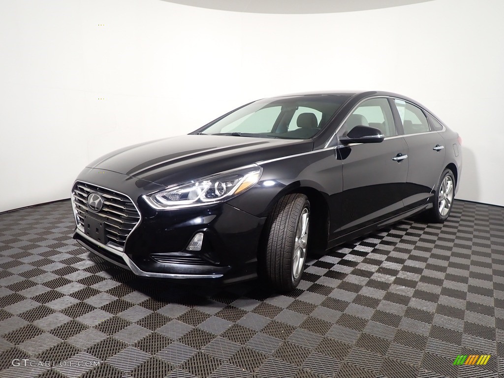 2019 Sonata SEL - Phantom Black / Gray photo #7
