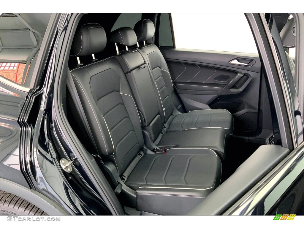 2022 Tiguan SEL R-Line 4Motion - Deep Black Pearl / Titan Black photo #19