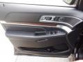 2017 Shadow Black Ford Explorer Limited 4WD  photo #15