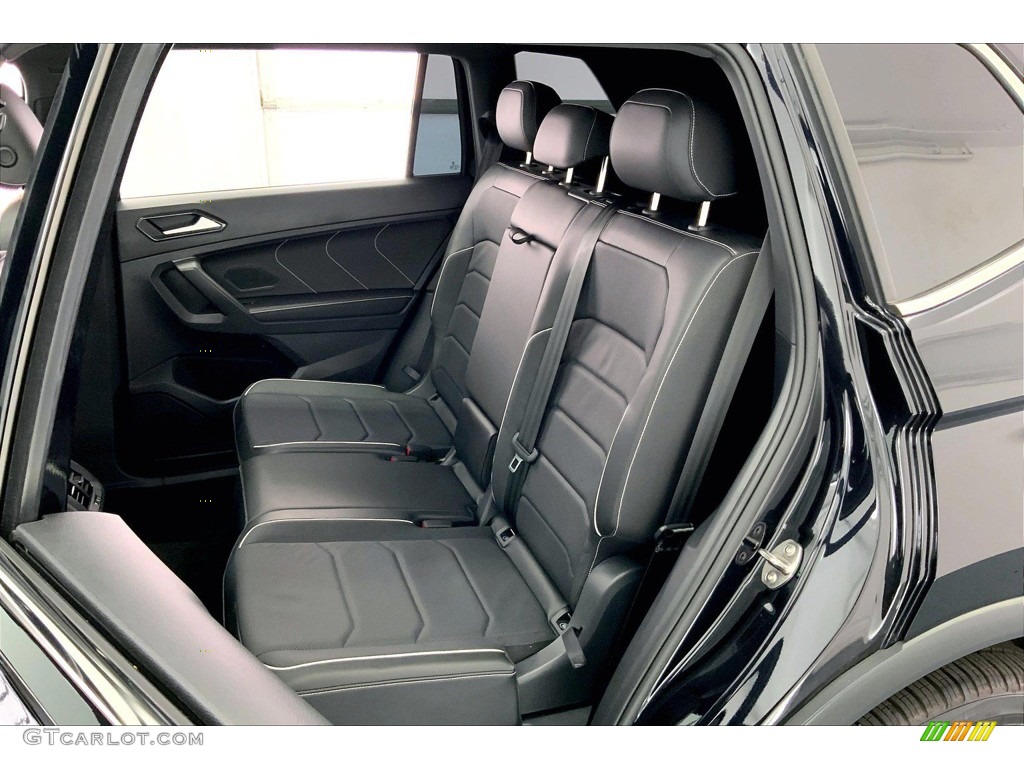 2022 Tiguan SEL R-Line 4Motion - Deep Black Pearl / Titan Black photo #20