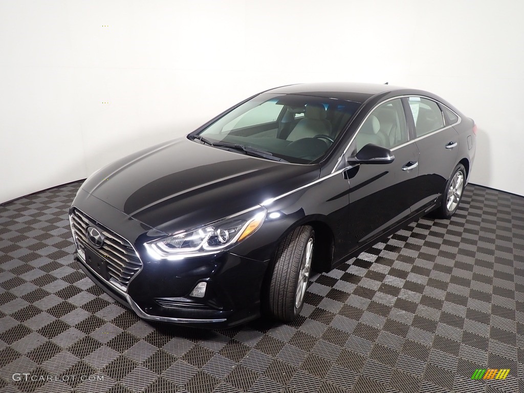 2019 Sonata SEL - Phantom Black / Gray photo #8