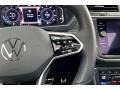 Titan Black 2022 Volkswagen Tiguan SEL R-Line 4Motion Steering Wheel