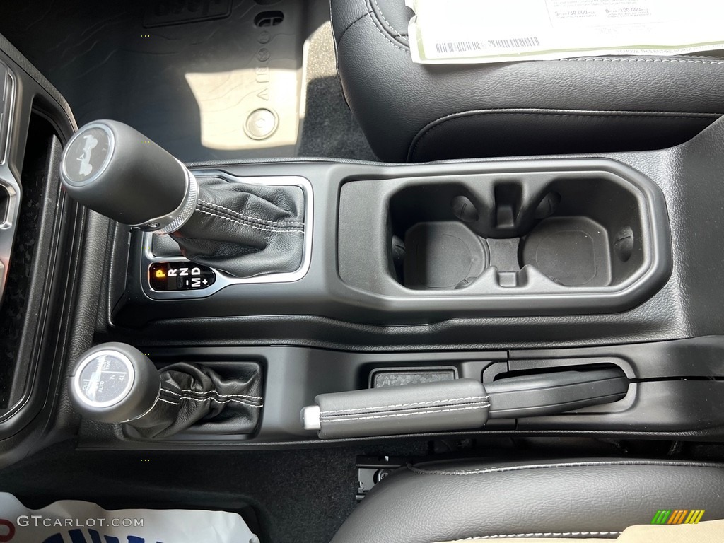 2023 Jeep Wrangler Unlimited Sahara 4XE Hybrid 8 Speed Automatic Transmission Photo #146272022