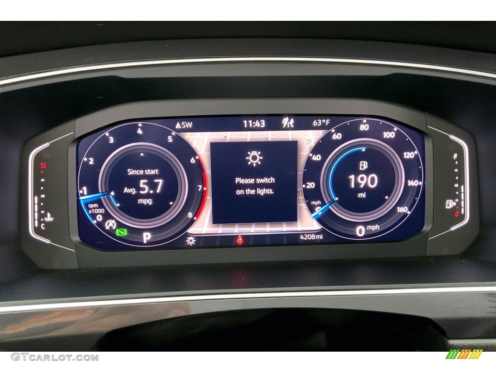 2022 Tiguan SEL R-Line 4Motion - Deep Black Pearl / Titan Black photo #23