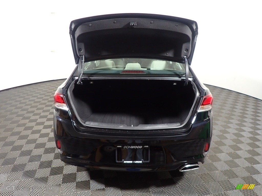 2019 Sonata SEL - Phantom Black / Gray photo #12