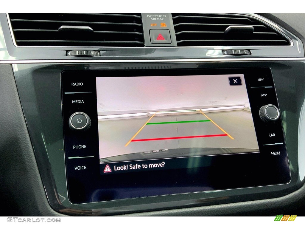 2022 Tiguan SEL R-Line 4Motion - Deep Black Pearl / Titan Black photo #24
