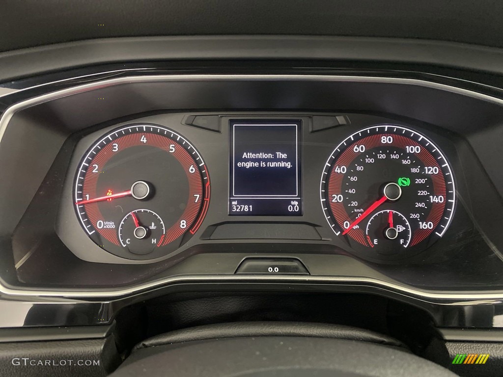 2019 Volkswagen Jetta S Gauges Photos