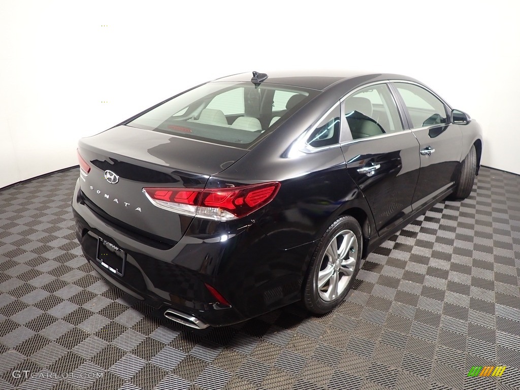 2019 Sonata SEL - Phantom Black / Gray photo #15