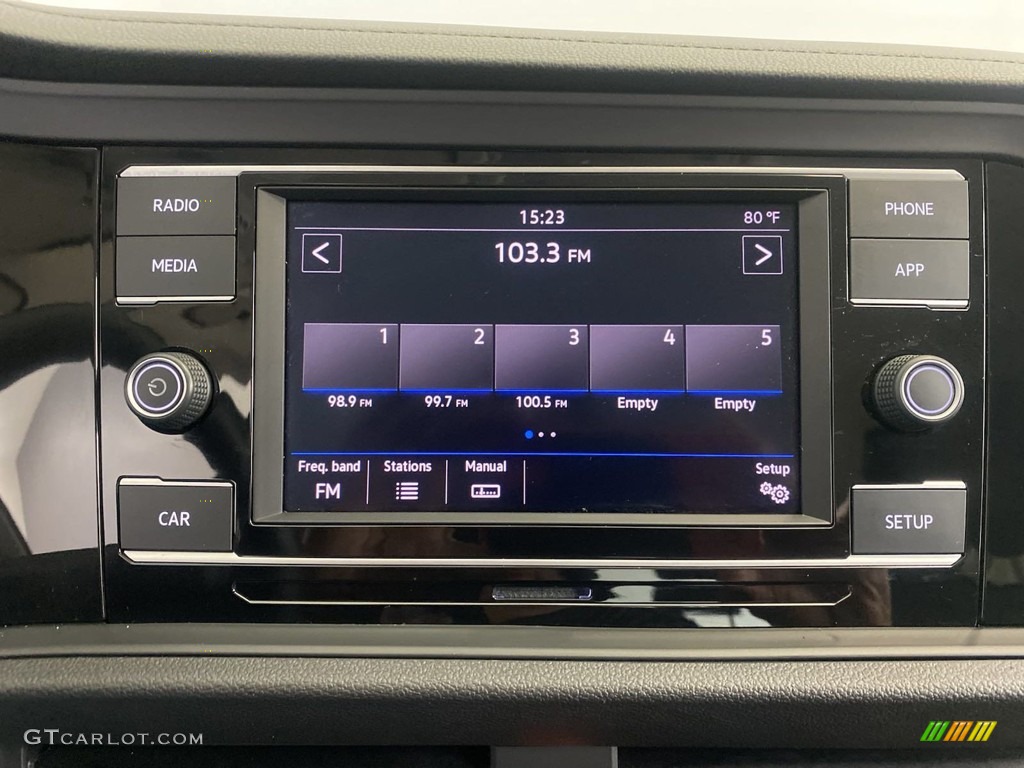 2019 Volkswagen Jetta S Audio System Photos