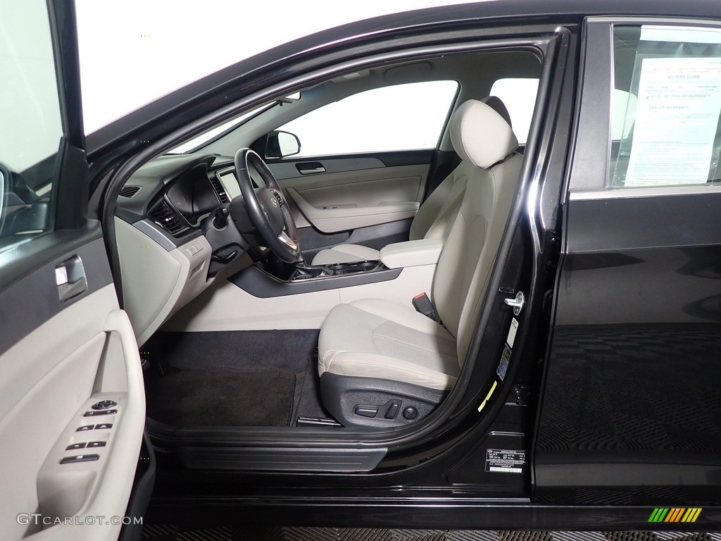 2019 Sonata SEL - Phantom Black / Gray photo #18