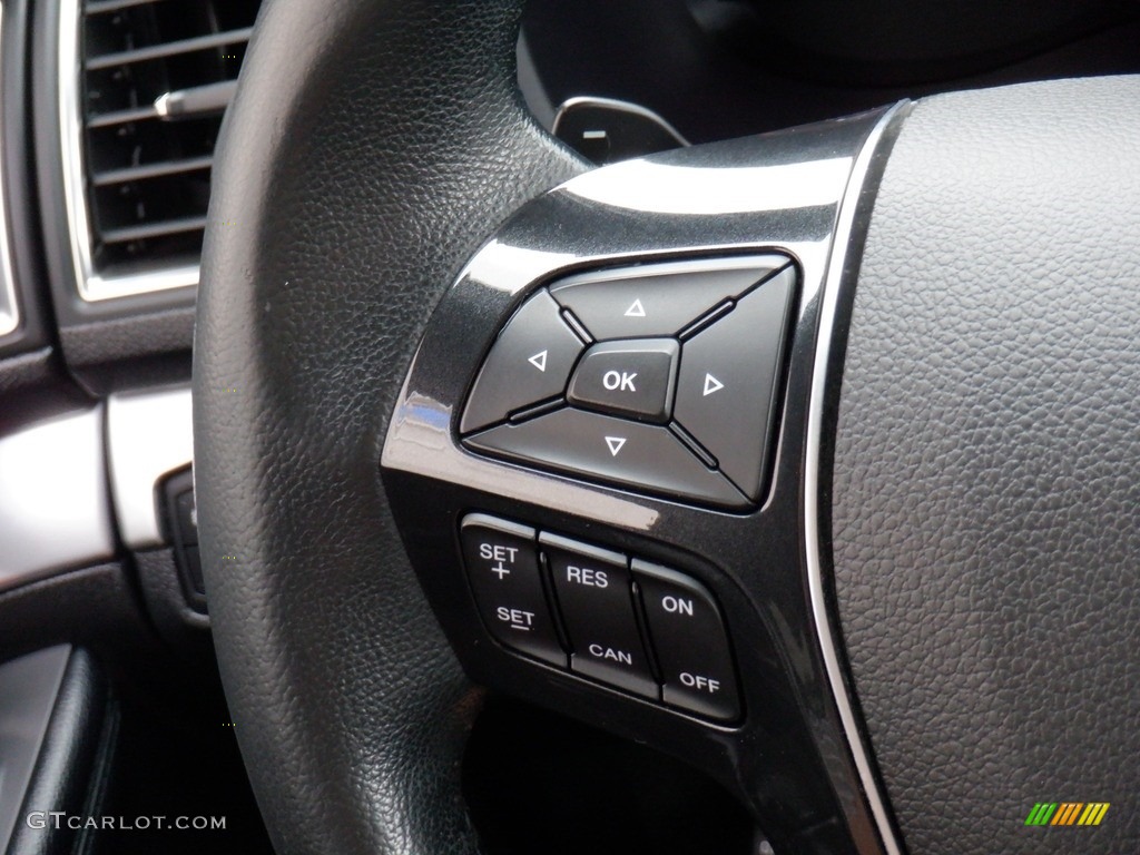 2017 Explorer Limited 4WD - Shadow Black / Ebony Black photo #29