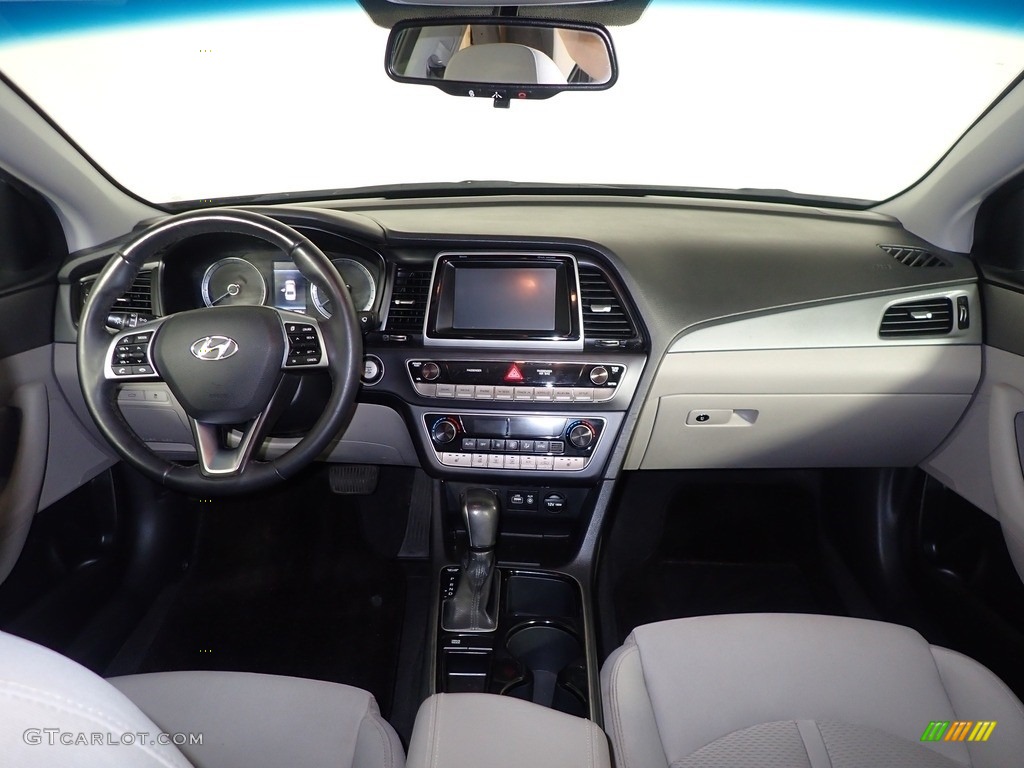 2019 Sonata SEL - Phantom Black / Gray photo #20