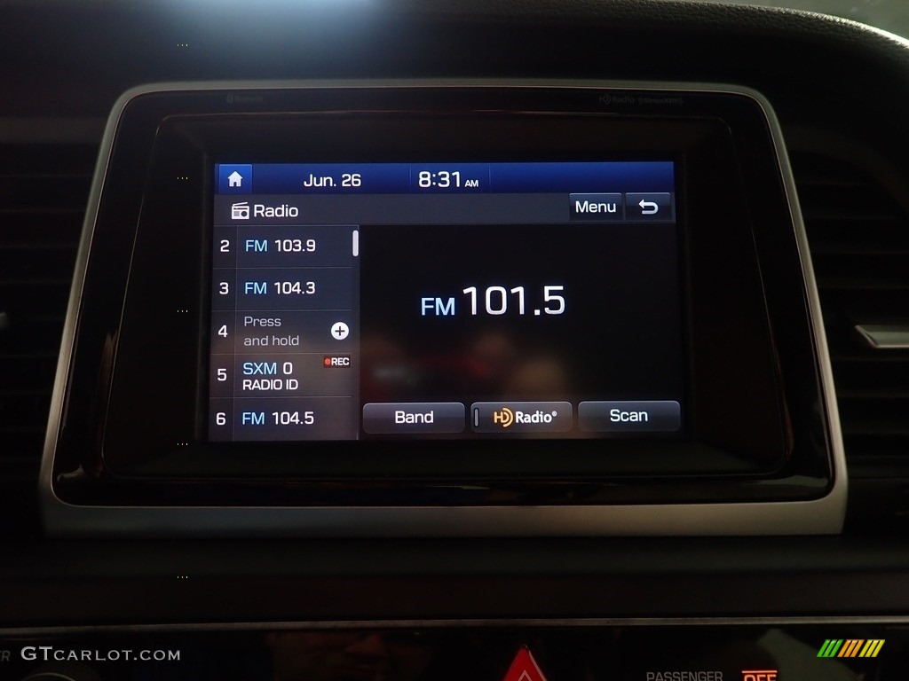 2019 Sonata SEL - Phantom Black / Gray photo #21