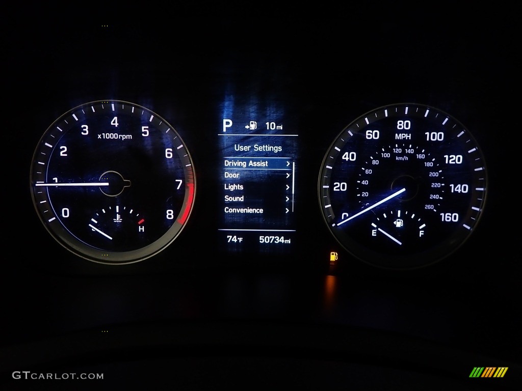 2019 Sonata SEL - Phantom Black / Gray photo #23
