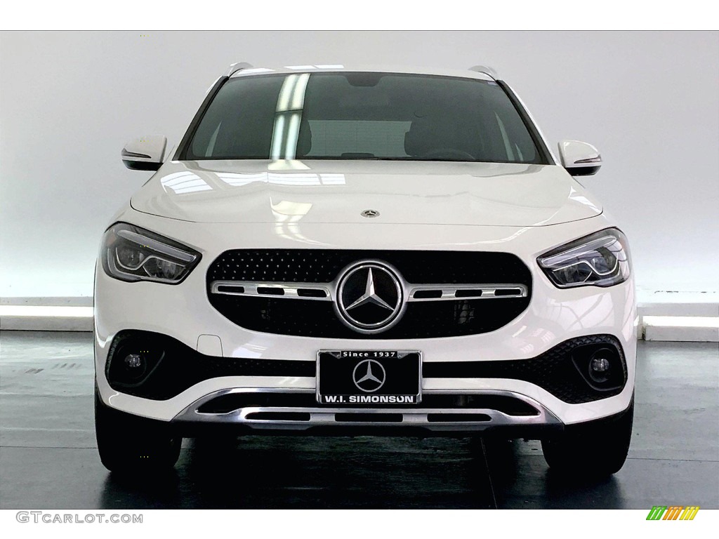 2021 GLA 250 - Polar White / Black photo #2