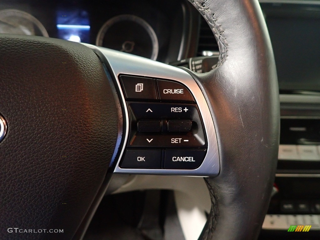 2019 Sonata SEL - Phantom Black / Gray photo #25
