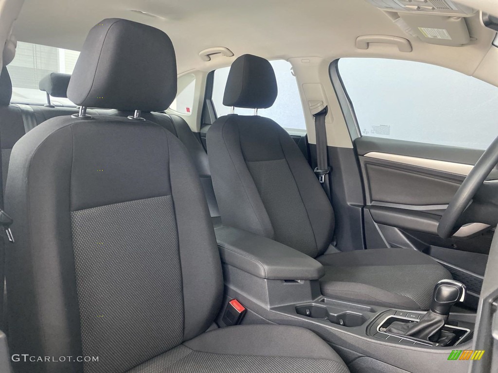 Titan Black Interior 2019 Volkswagen Jetta S Photo #146272370