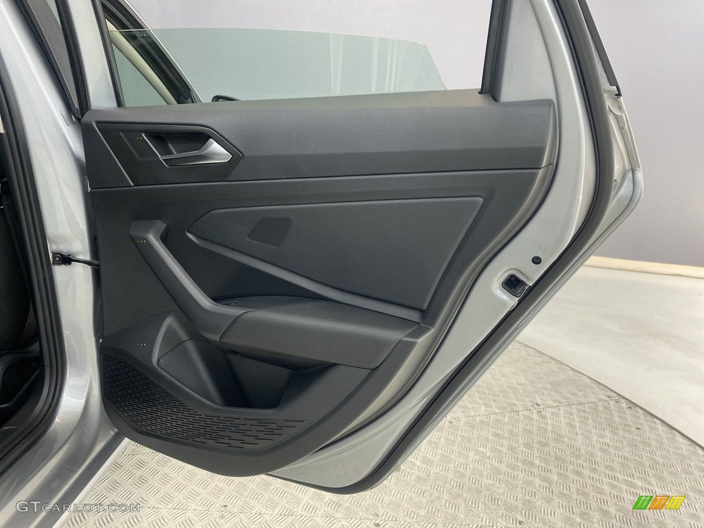 2019 Volkswagen Jetta S Titan Black Door Panel Photo #146272394