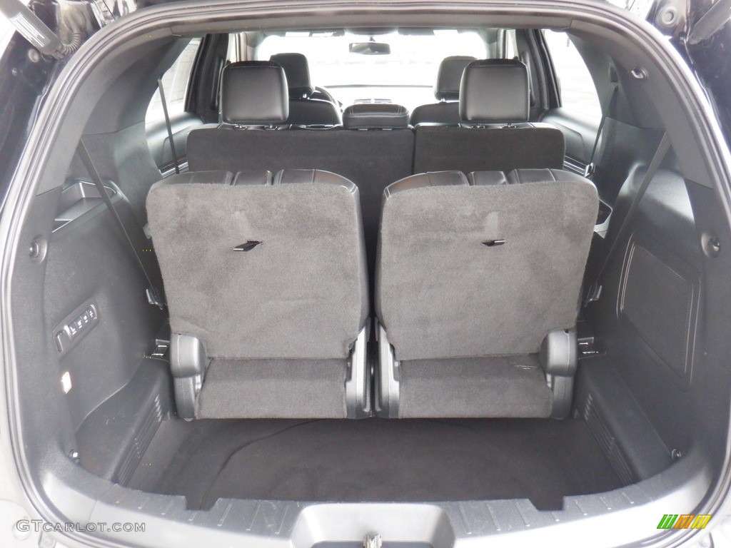 2017 Explorer Limited 4WD - Shadow Black / Ebony Black photo #36