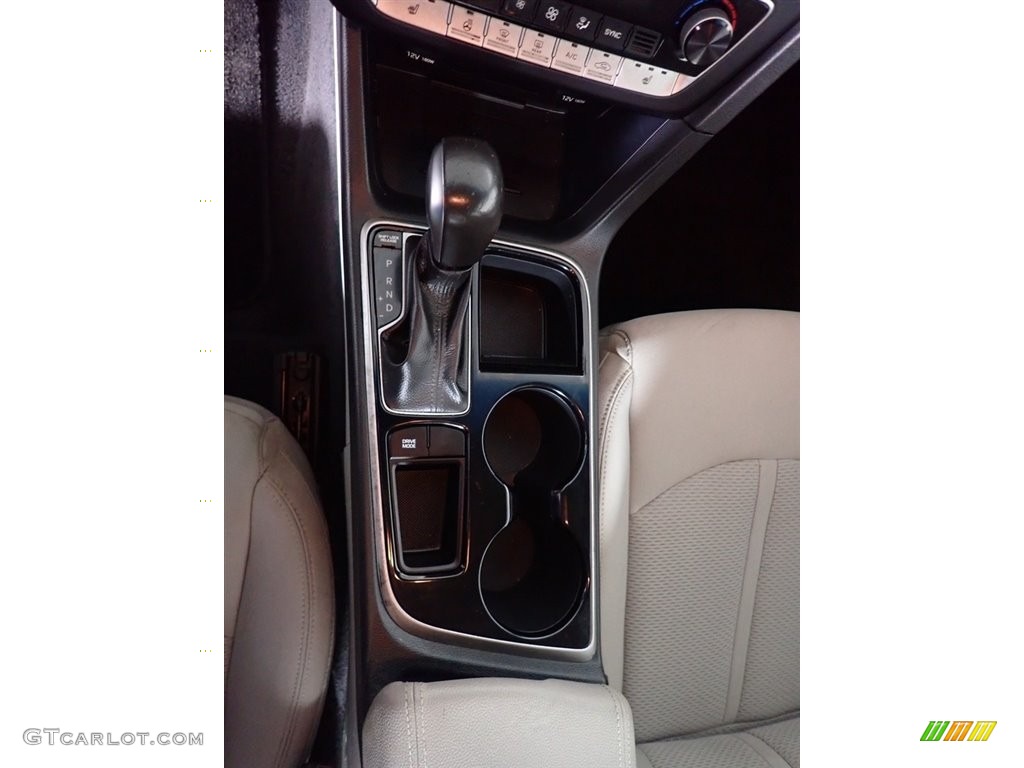 2019 Sonata SEL - Phantom Black / Gray photo #27