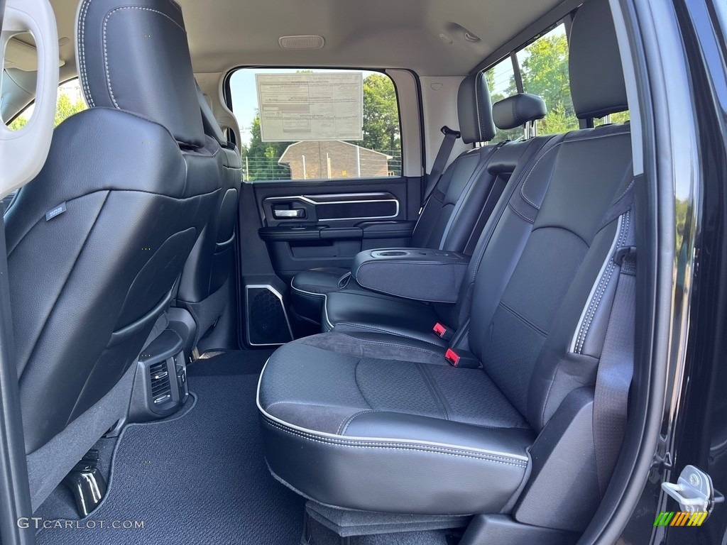 Black Interior 2023 Ram 2500 Laramie Crew Cab 4x4 Photo #146272412